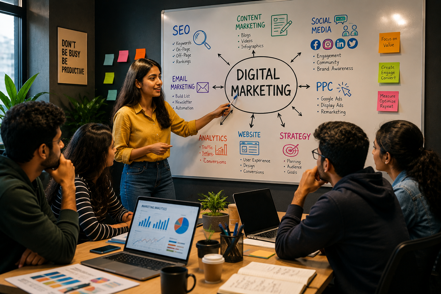 Digital marketing professional course