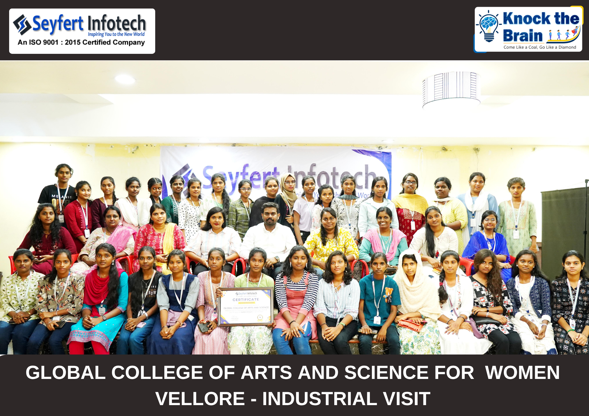 Career awareness industrial visit Pondicherry