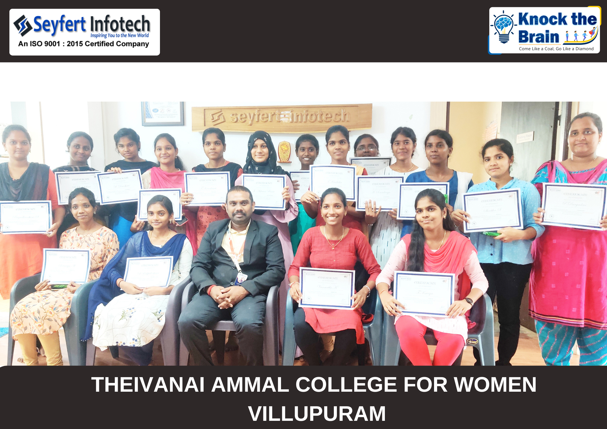 Project based internship session in Pondicherry