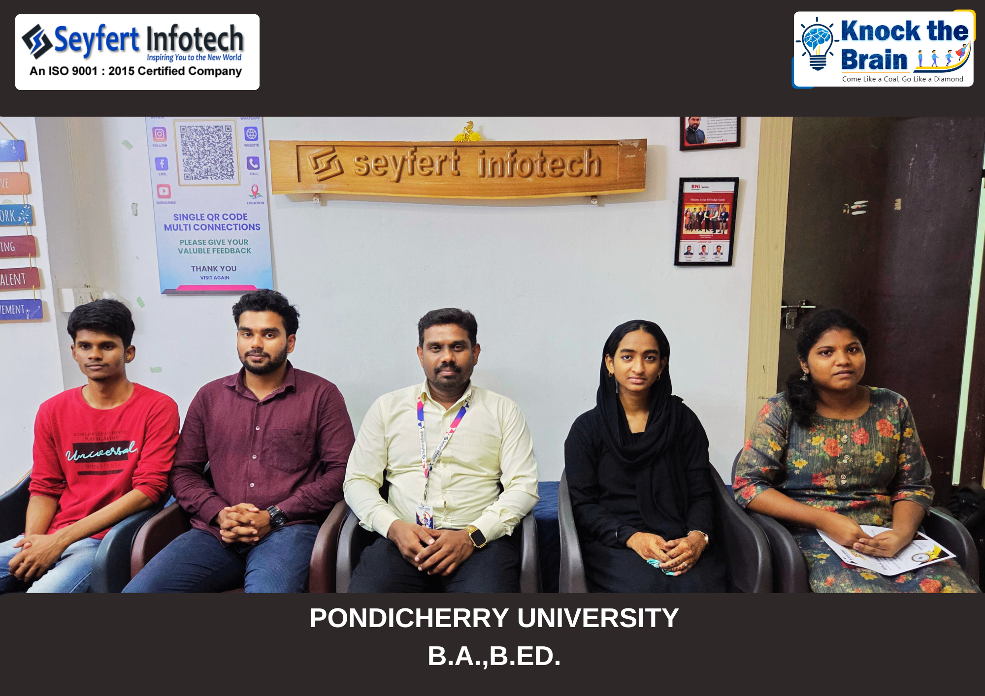 Knock The Brain student memory in Pondicherry