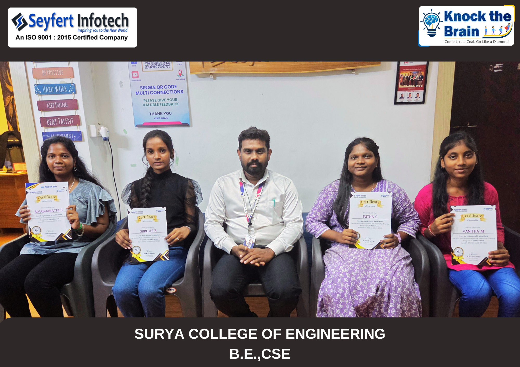 Practical skill development celebration
