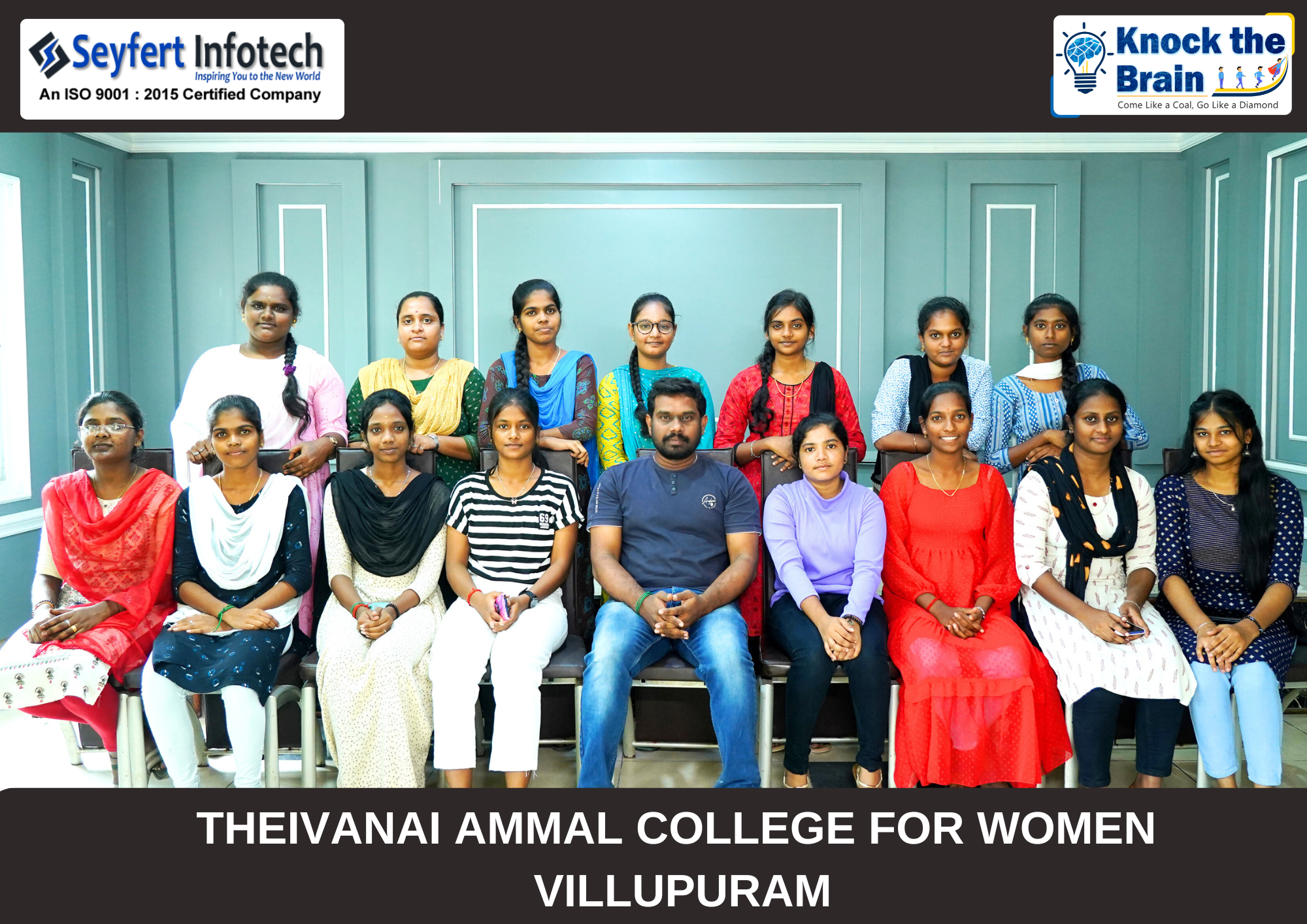 Mentored internship programme at Knock The Brain